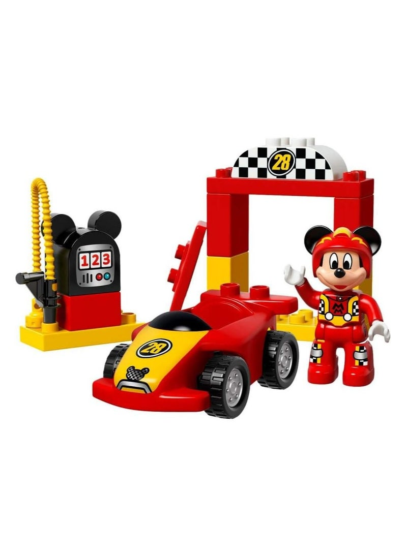 LEGO Duplo Mickey Mouse and The Roadster Racers 15-Piece Block Set