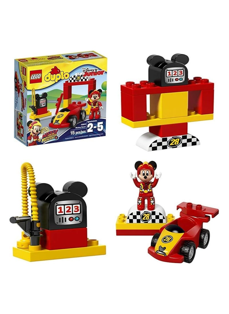 LEGO Duplo Mickey Mouse and The Roadster Racers 15-Piece Block Set