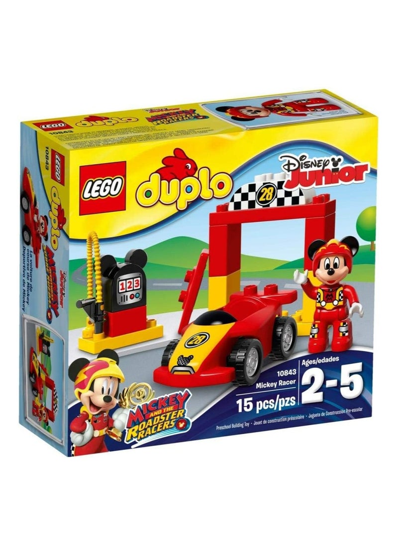 LEGO Duplo Mickey Mouse and The Roadster Racers 15-Piece Block Set