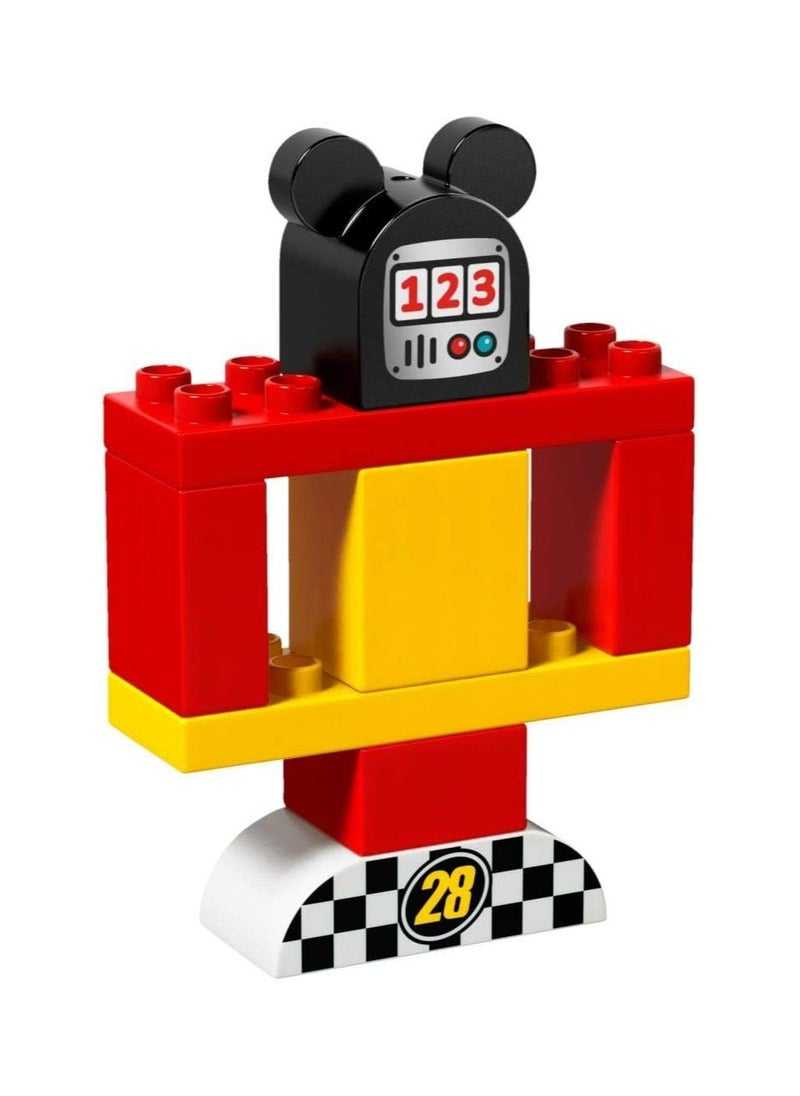 LEGO Duplo Mickey Mouse and The Roadster Racers 15-Piece Block Set