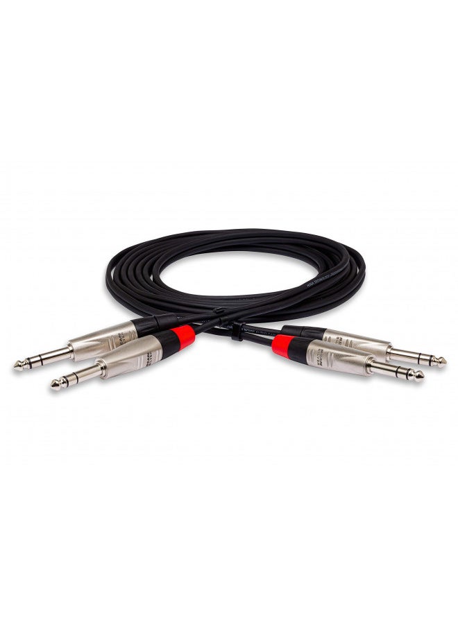 Hosa HSS-005X2 Dual REAN 1/4
