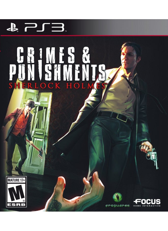 Sherlock Holmes: Crimes & Punishments - PlayStation 3