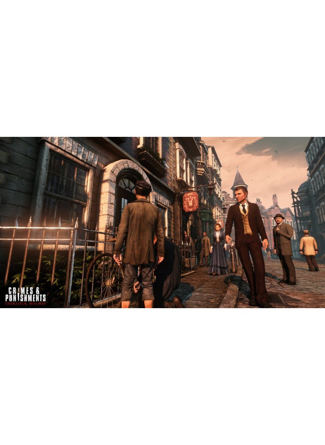 Sherlock Holmes: Crimes & Punishments - PlayStation 3