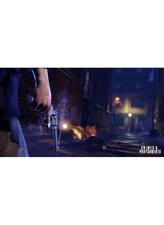Sherlock Holmes: Crimes & Punishments - PlayStation 3