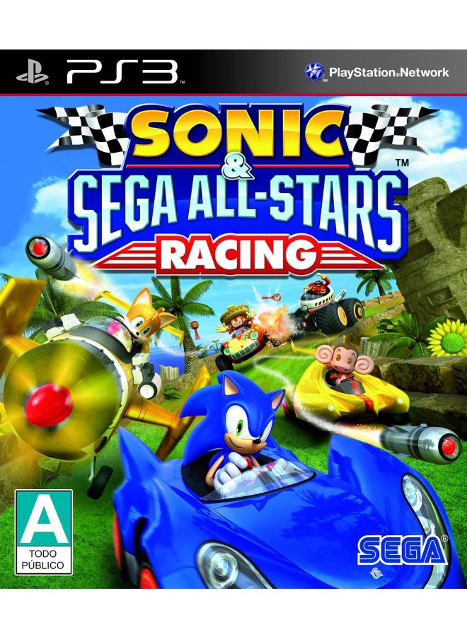 Sonic & SEGA All-Stars Racing - PlayStation 3