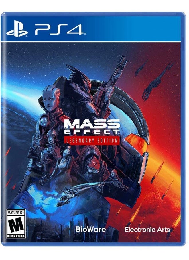 Mass Effect Legendary Edition - PlayStation 4