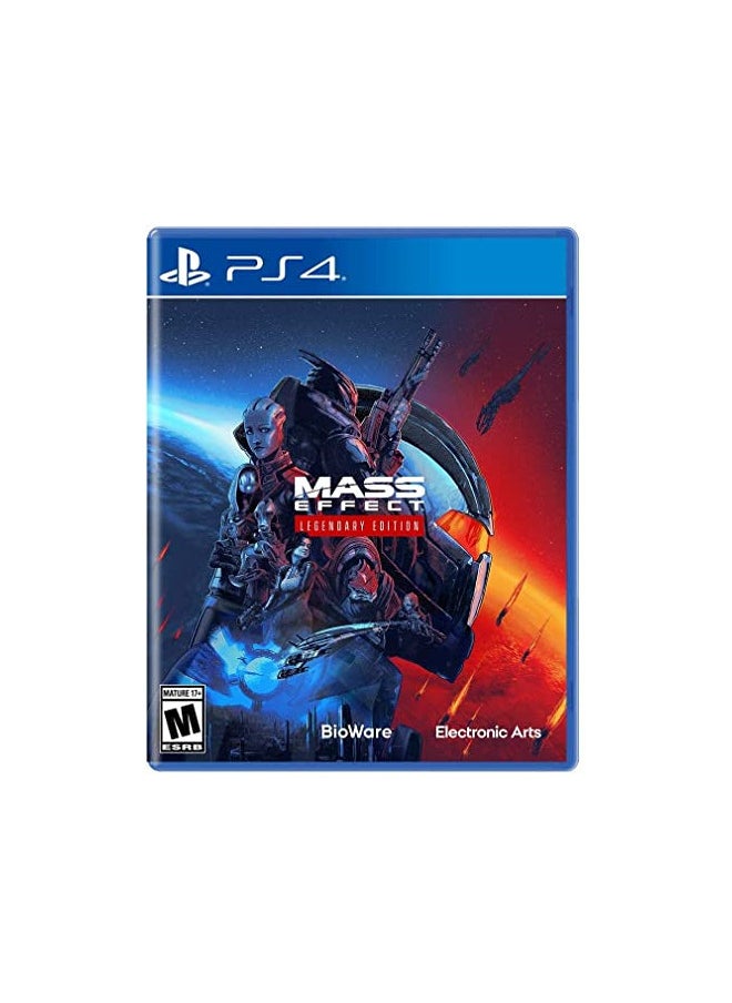Mass Effect Legendary Edition - PlayStation 4