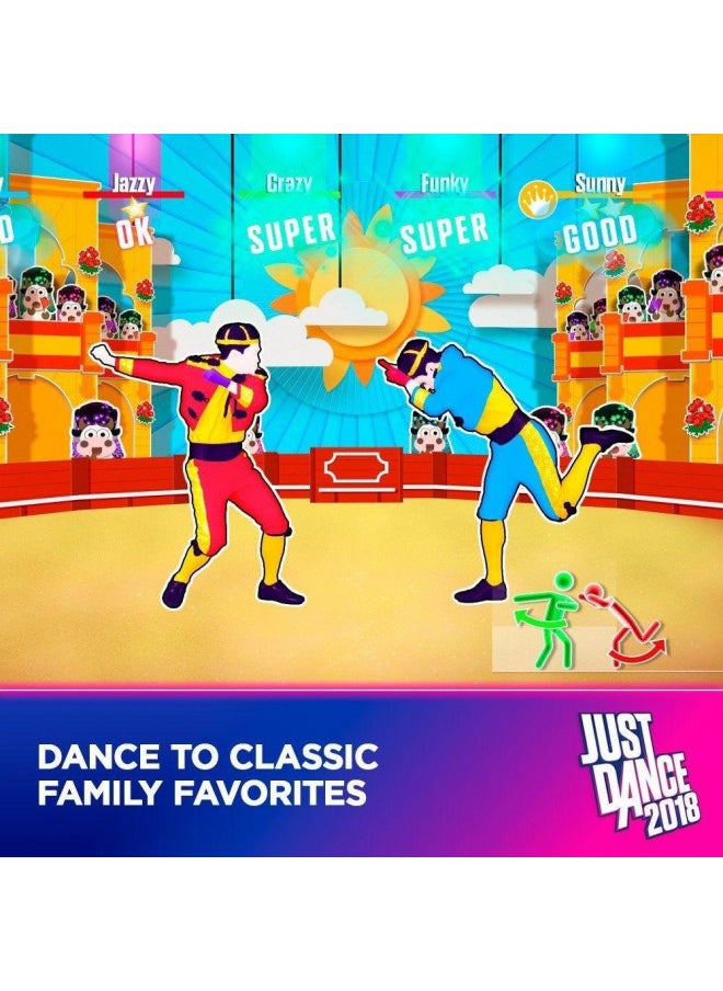 Just Dance 2018 - Wii