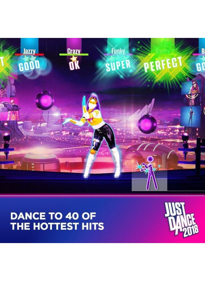 Just Dance 2018 - Wii