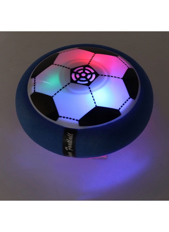 Hover Soccer Ball with Colorful LED Lights Safe & Durable ABS Floating Soccer Toy for Kids & Family Fun Indoor/Outdoor Game for Home Entertainment