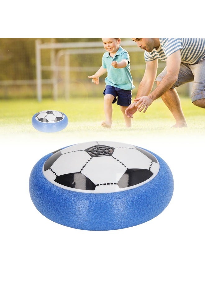 Hover Soccer Ball with Colorful LED Lights Safe & Durable ABS Floating Soccer Toy for Kids & Family Fun Indoor/Outdoor Game for Home Entertainment