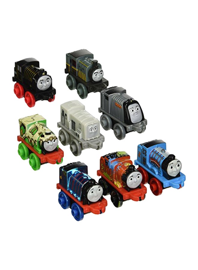 8-Piece Fisher-Price Thomas & Friends Minis #1 Multicolour