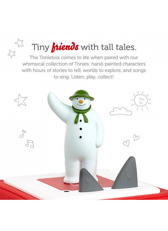 Tonies The Snowman & The Snow Dog Audio Play Character