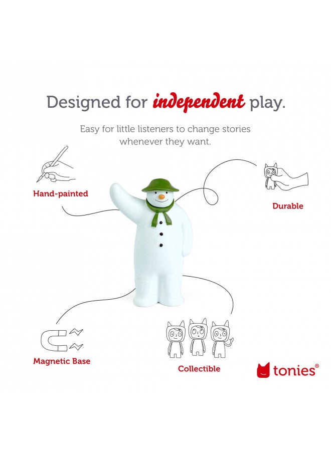 Tonies The Snowman & The Snow Dog Audio Play Character