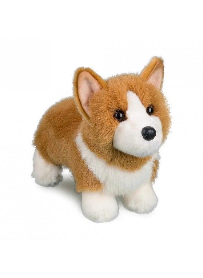 Douglas Louie Welsh Corgi Dog Plush Stuffed Animal