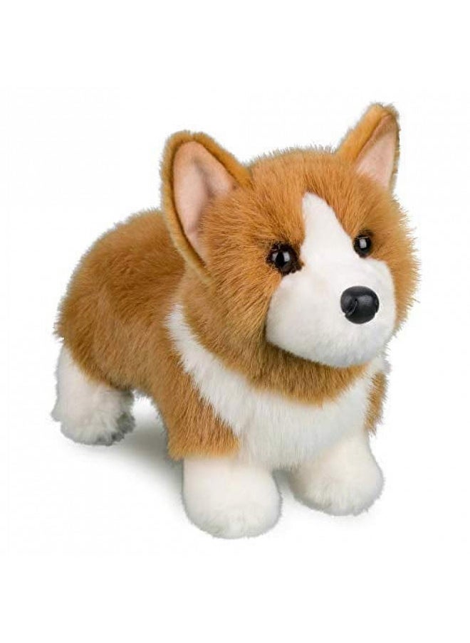 Douglas Louie Welsh Corgi Dog Plush Stuffed Animal