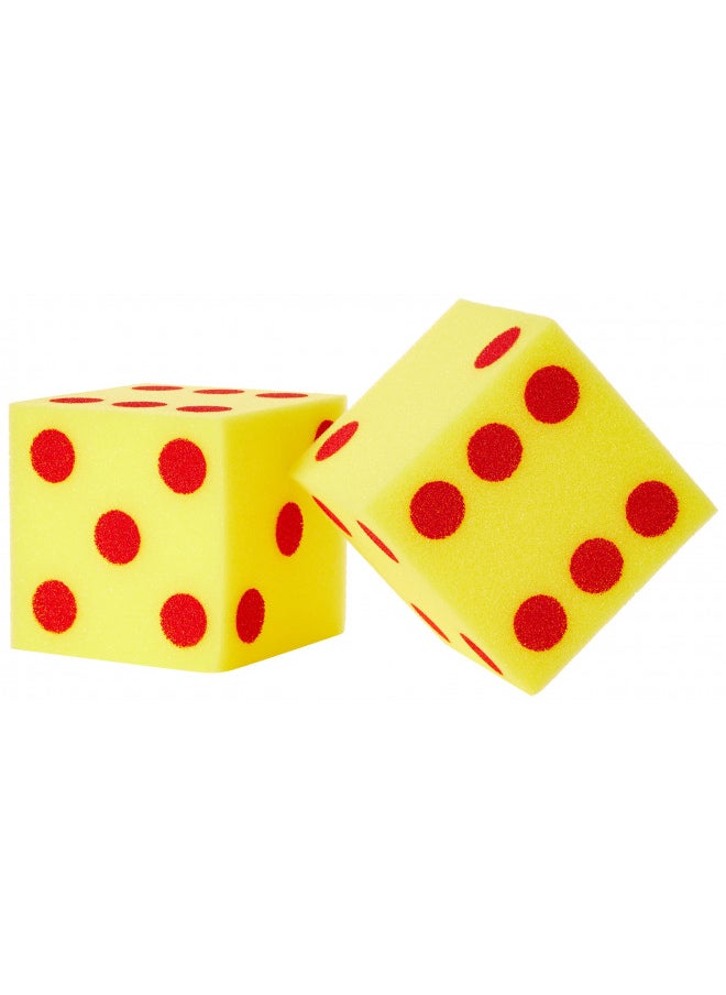 Giant Soft Cubes Dot 2/pk 5 Inch Cube Square