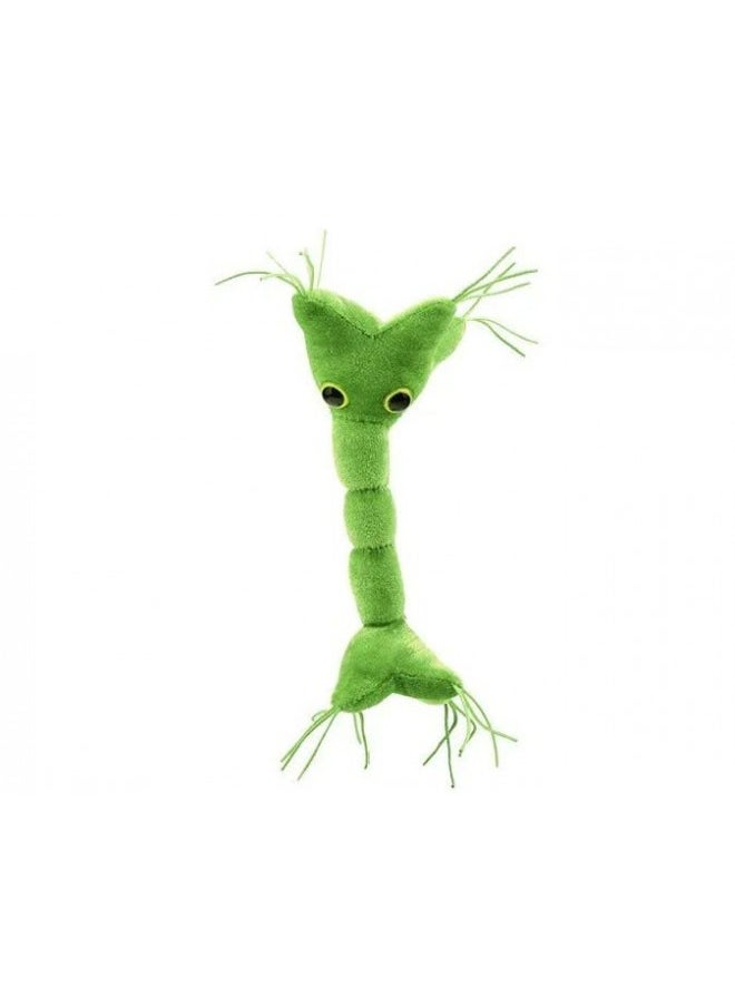 GIANTmicrobes Nerve Cell Plush Learn About Your Nervous System with This Memorable Plush, Unique & Educational Gift for Scientists, Students, Neurologists and Anyone with a Healthy Sense of Humor