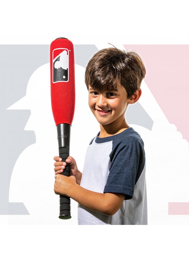 Franklin Sports MLB Kids Foam Baseball Bat + Ball Set - Soft Jumbo Foam Bat + Foam Baseball for Kids + Toddlers - Youth Bat Set - 24 Assorted Colors