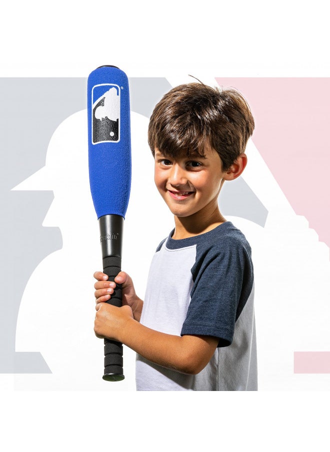 Franklin Sports MLB Kids Foam Baseball Bat + Ball Set - Soft Jumbo Foam Bat + Foam Baseball for Kids + Toddlers - Youth Bat Set - 24 Assorted Colors