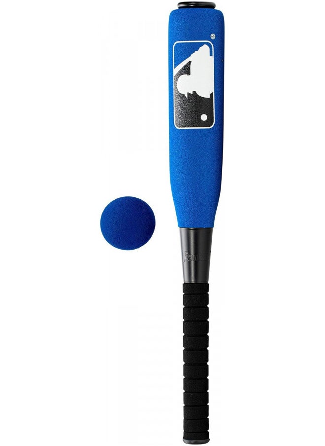 Franklin Sports MLB Kids Foam Baseball Bat + Ball Set - Soft Jumbo Foam Bat + Foam Baseball for Kids + Toddlers - Youth Bat Set - 24 Assorted Colors