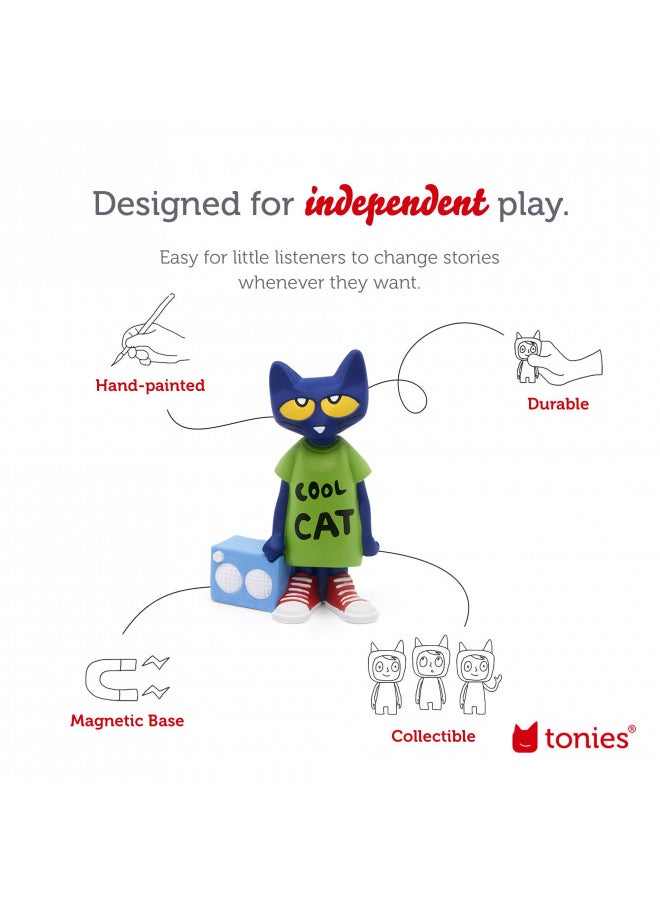 Tonies Pete The Cat Audio Play Character