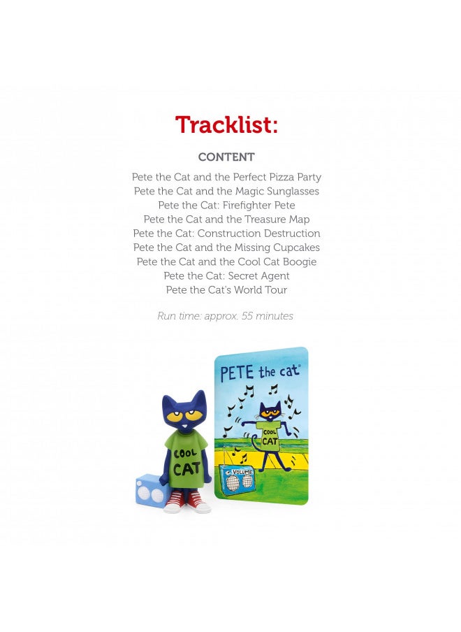 Tonies Pete The Cat Audio Play Character