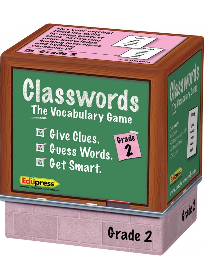 Edupress Classwords Game, Grade 2 (EP63750)