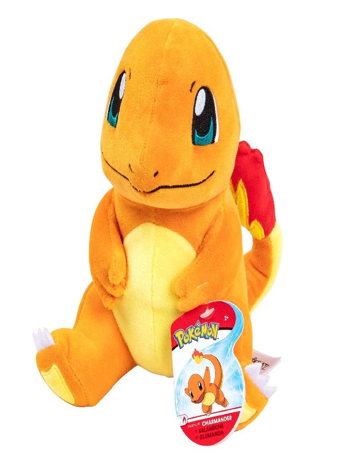 Pokémon Plush Starter 3 Pack - Charmander, Squirtle & Bulbasaur 8