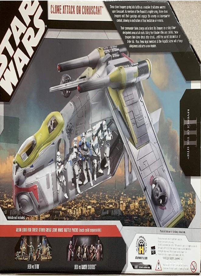 Star Wars: 30th Anniversary Collection Battle Packs - Clone Attack On Coruscant