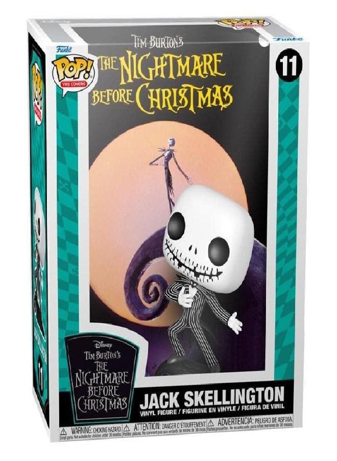 Funko Pop! VHS Cover: Disney - The Nightmare Before Christmas (Amazon Exclusive), Multicolor, 63271