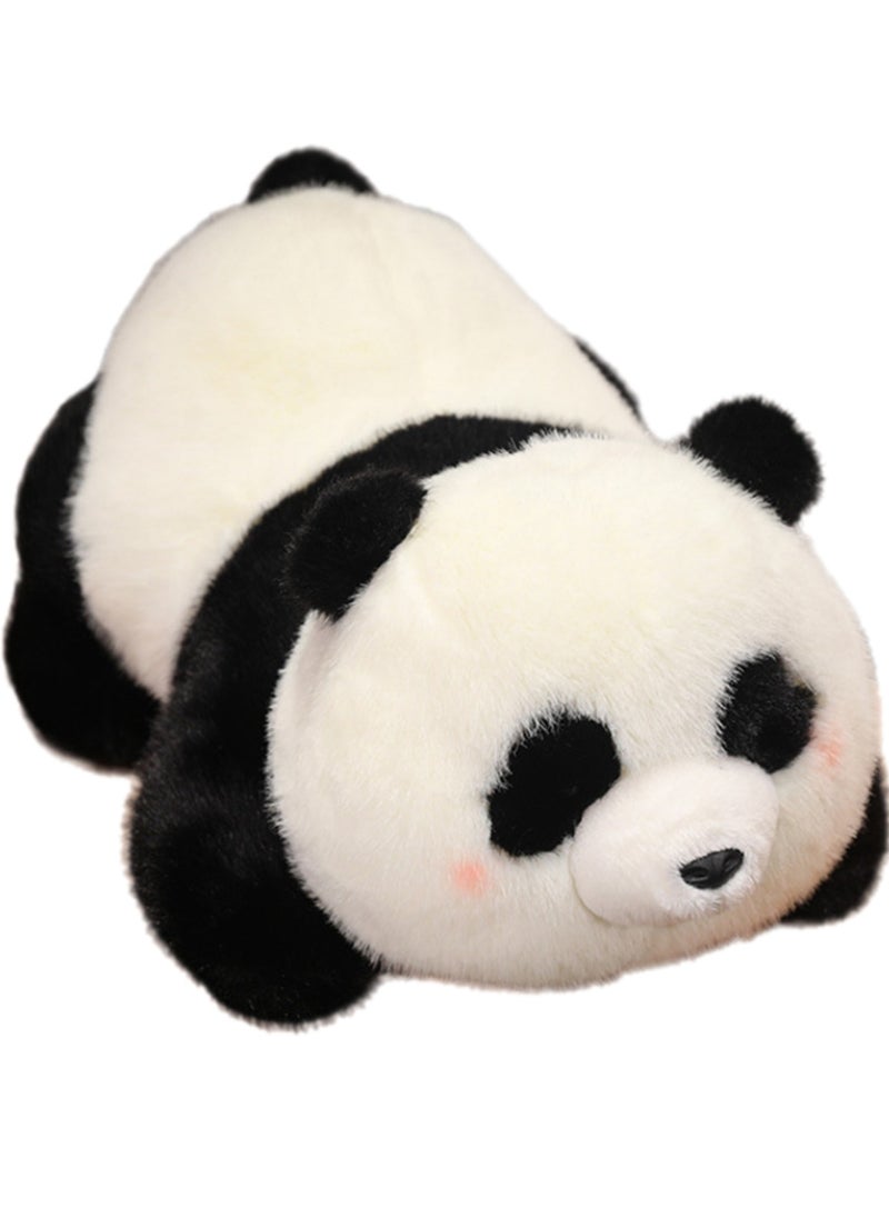 25 CM Simulation Panda Plush Toy Soft Stuffed Cute Doll For Girls And Boys All Ages Gift（Style A）