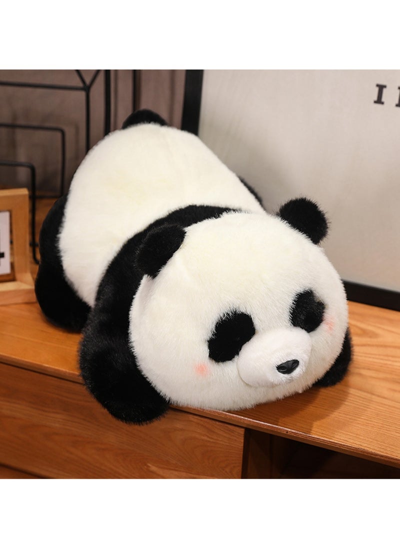 25 CM Simulation Panda Plush Toy Soft Stuffed Cute Doll For Girls And Boys All Ages Gift（Style A）