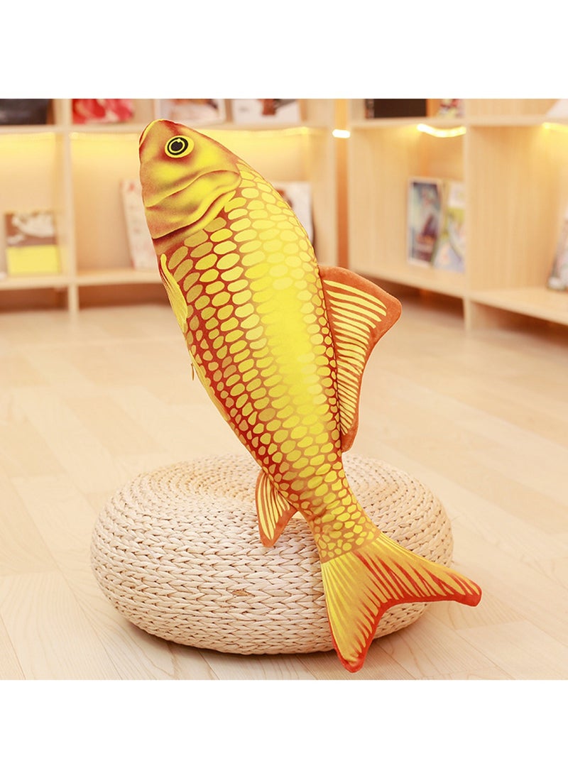 30 CM Simulation Carp Plush Toy Soft Stuffed Cute Creative Doll For Girls And Boys All Ages Gift（Style F）