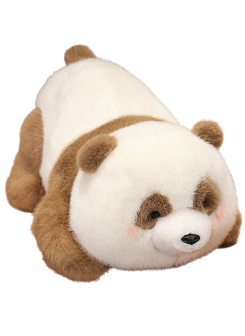 25 CM Simulation Panda Plush Toy Soft Stuffed Cute Doll For Girls And Boys All Ages Gift（Style B）