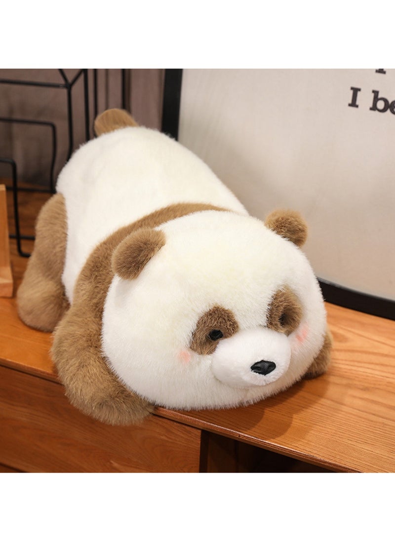 25 CM Simulation Panda Plush Toy Soft Stuffed Cute Doll For Girls And Boys All Ages Gift（Style B）