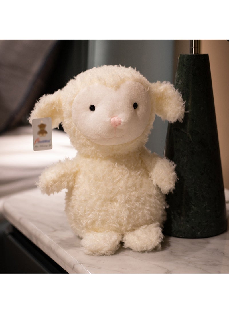 20 CM Cute lamb Plush Toy Soft Stuffed Animal Mini Doll For Girls And Boys All Ages Gift