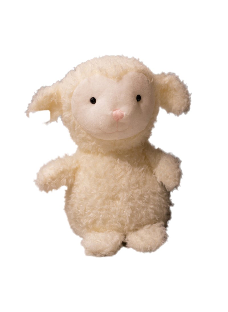 20 CM Cute lamb Plush Toy Soft Stuffed Animal Mini Doll For Girls And Boys All Ages Gift