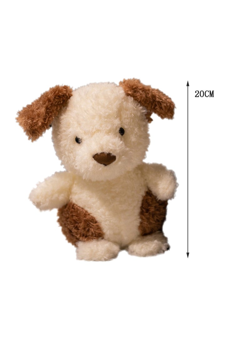 20 CM Cute Dog Plush Toy Soft Stuffed Animal Mini Doll For Girls And Boys All Ages Gift