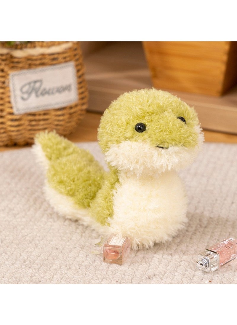 20 CM Cute Snake Plush Toy Soft Stuffed Animal Mini Doll For Girls And Boys All Ages Gift