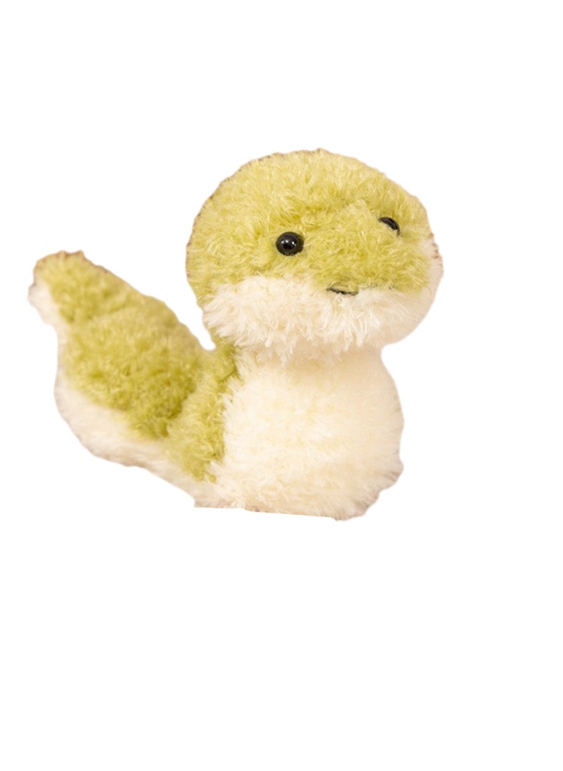 20 CM Cute Snake Plush Toy Soft Stuffed Animal Mini Doll For Girls And Boys All Ages Gift