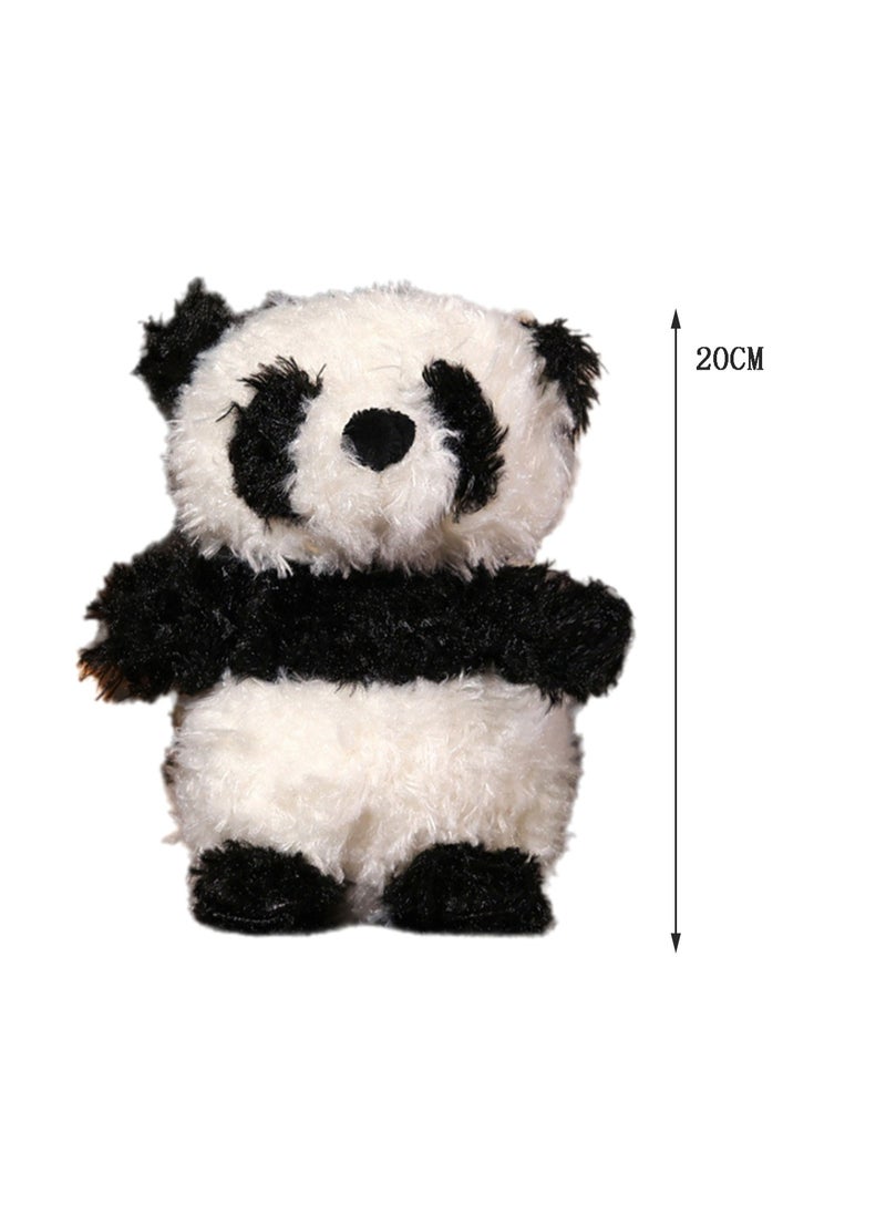 20 CM Cute Panda Plush Toy Soft Stuffed Animal Mini Doll For Girls And Boys All Ages Gift