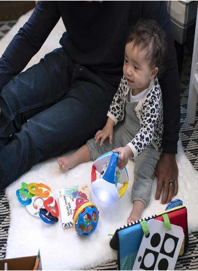 Baby Einstein Baby's First Art Teacher Developmental Toys Kit and Gift Set, Newborn and up