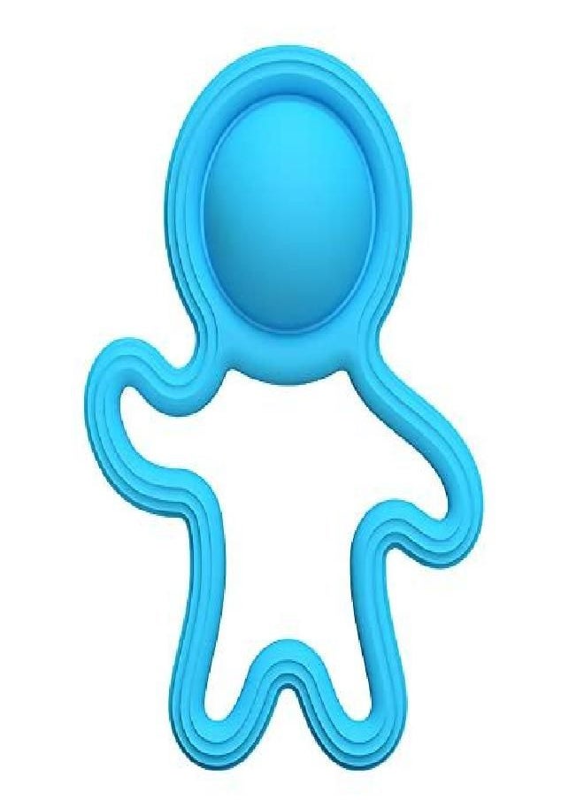 Fat Brain Toys Lil Dimpl - Blue - Lil Dimpl Blue Baby Toys & Gifts for Ages 0 to 10