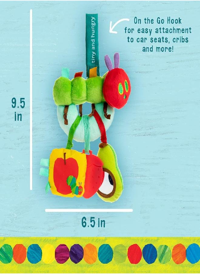 KIDS PREFERRED World of Eric Carle The Very Hungry Caterpillar Fruit Activity Toy