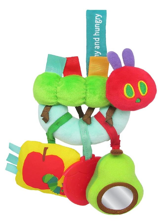 KIDS PREFERRED World of Eric Carle The Very Hungry Caterpillar Fruit Activity Toy