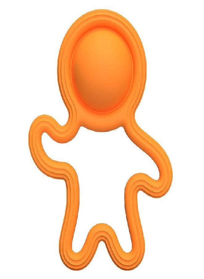 Fat Brain Toys Lil Dimpl - Orange - Lil Dimpl Orange Baby Toys & Gifts for Ages 0 to 10