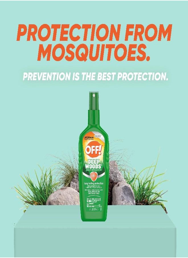 OFF! Deep Woods Insect Repellent VII, 6 oz (Pack of 12)