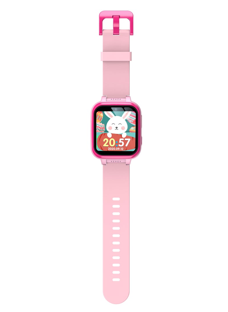 Kids Smart Watch Girls, Gifts For 3-10 Year Old Girls Dual Camera Touchscreen Smart Watch For Kids With Music Player, Educational Toys Toddles Birthday Gift For Girls Ages 6 7 8