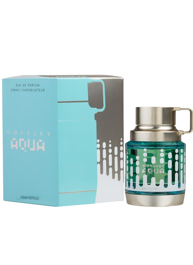 Armaf Odyssey Aqua Edition Eau De Parfum 60ml For Him, Perfumes For Men, Long Lasting Fragrance, New Launch